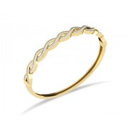 Buy Diamond Bangles Online - Jewelslane