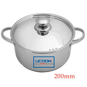 Buy United Ucook Lifetime Stainless Steel Casserole Cookware