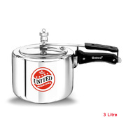 Buy 3 Litre Regular Aluminium Inner Lid Pressure Cooker (15 % off)