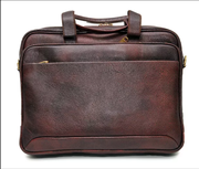 Look stylish with the genuine leather laptop bags for men 