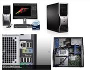 Configured workstation Dell T3500 rental Gurgaon