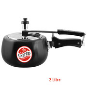 Buy 2 Litre United Elite Hard Anodised Induction Pressure Cooker