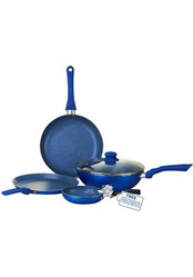 Wonderchef Royal Velvet Induction Base Aluminium Cookware Set