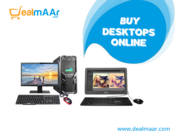 Buy Desktops Pcs Online  at reasonable price with Dealmaar