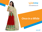 Shop Designer women’s Ethnic wear Online at best discount – Dealmaar