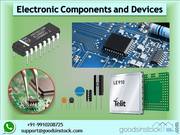 Electronic Components online,  electronics store – GoodsInStock