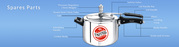 Buy Your Cookware Accessories And Spare Parts By United Pressure cooke