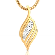 Buy Online Gold & Diamond Pendent for Her