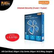 Quick Heal Antivirus Internet Security 2016 (3 user / 3 year) 