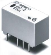 5VDC LOW SIGNAL RELAYS :- G6S-2 DC5