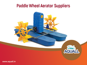 Get Paddle wheel aerators online at best prices in India – Aquall