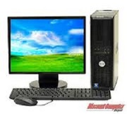 Desktop available dual core with LCD monitor just 10, 000rs