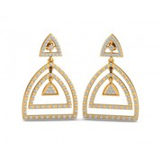 Shop Designer Zulaikha Diamond Earrings at Jewelslane