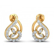 Shop Charvi Designer Diamond Earrings at Jewelslane