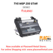 TVS MSP 250 STAR : Impact Printers : Placewell Retail