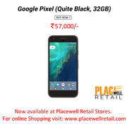 Buy Google Pixel (Quite Black,  32GB) Best Price in Siliguri