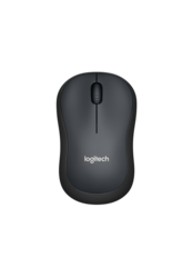 Logitech M221 Silent Wireless Mouse Charcoal Sensor Technology