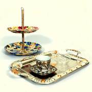 Printed High Tea Tray Set