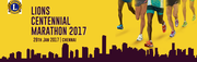 LIONS CENTENNIAL MARATHON 2017-Chennai