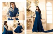 The Attractive Embroidered Salwar Kameez @ 55% Discount