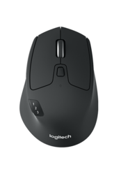 Logitech M720 Triathlon Multi-device Wireless Optical Mouse Black