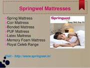 The Best Mattress Store in Delhi - Springwel