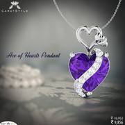 Choose the Perfect Heart Pendants for This Valentine Day