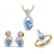 Shop Designer pendant sets online at Jewelslane