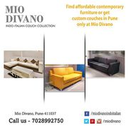 Beautiful designer Sofa for your Living Room by Mio Divano