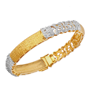 Diamond bangles