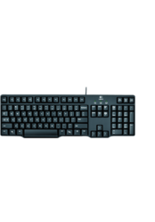 fashionothon - Logitech Classic Keyboard k100 Full Featured Minimal De