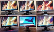 LG, ACER, HCL SECOND HAND COMPUTER LED QTY 6 PCS