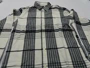 Garment -BABANA REPUBLIC - MEN'S FLANNEL LONG SLEEVE SHIRT -BANGLADESH