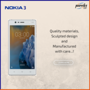 Nokia 3 Best Price in India 2017 on poorvika