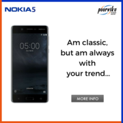 Nokia 5 price in india on poorvika