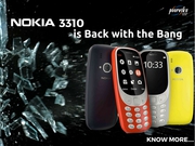 New Nokia 3310 : Price,  release date in India on poorvika