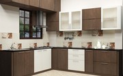 L Shaped Kitchen Interior Design