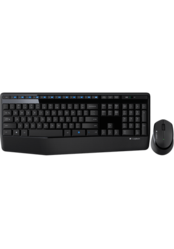 Fashionothon Logitech Mk345 Wireless Keyboard And Mouse Combo Powerful