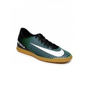 Xclusiveoffer Nike Men Black & Green Mercurialx Vortex Iii Ic Football