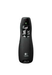 Fashionothon Logitech Wireless presenter R400 Intuitive Controls and  