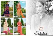 Tanu's Sahebaa Designer Embroidered Salwar Kameez