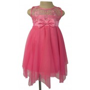 Pink Occasion Dress For Little Girl