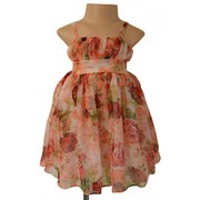 Floral Riot Dress made by Faye