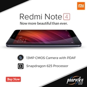 Xiaomi Redmi Note 4 Price and Features - Poorvikamobiles