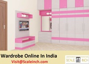 Buy Latest Designs Wardrobes Online – 0% EMI – 8 Yrs Warranty