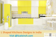 Stunning L – Shaped Kitchen Designs Online – Starting from 85K