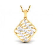 Shop Designer Diamond Pendant Online at Jewelslane