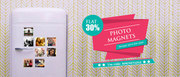 Flat 30% OFF on PhotoMagnets @Recapture 