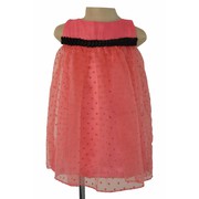 Faye Onion Pink Polka Dress