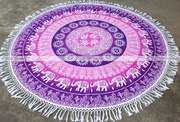 Round Tassel Mandala 